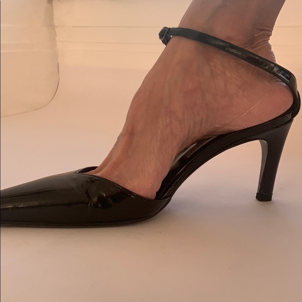 Enrico Antibori, made in Italy pump heel